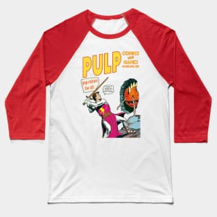 Pulp Knight Baseball T-Shirt